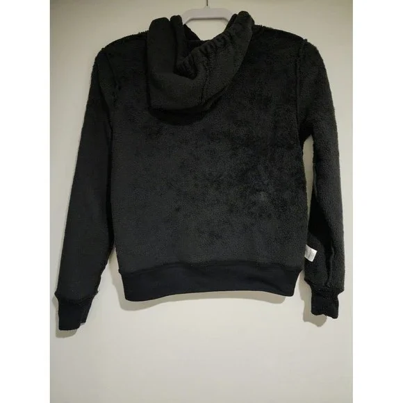 Friends TV Show Womens Sleepwear Fleece Hoodie Sweatshirt Black Pullover Size XS - Picture 5 of 9